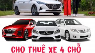 Thuê xe 4 chỗ Trà Vinh uy tín, chất lượng 