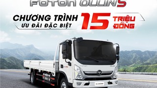 Xe tải 2 tấn thùng dài 4,35m Thaco Ollin S490 