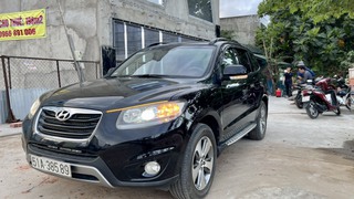 Hyundai santafe dầu sx 2011 đk 2012 nguyên zin 