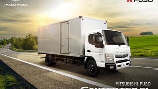 Xe tải 5 tấn   Xe tải Nhật Bản   Xe tải Mitsubishi Fuso Canter TF8.5L...