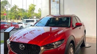 Mazda Cx 30 2022 ưu đãi lên đến 65tr tiền mặt, tặng bảo hiểm thân vỏ và phụ...