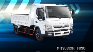 Xe tải ben 5 tấn   Xe tải Nhật Bản   Xe tải Mitsubishi Fuso Canter...