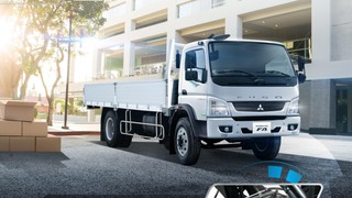 Xe tải 7 tấn   Xe tải Nhật Bản   Xe tải Mitsubishi Fuso FA 