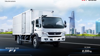 Xe tải 8 tấn   Xe tải Nhật Bản   Xe tải Mitsubishi Fuso FI 