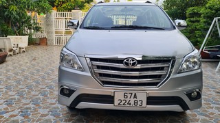 Xe Toyota Innova 2.0E 2016   358 Triệu 