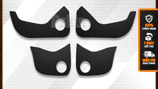 Dán Carbon Tapli cửa ô tô Mazda CX5 5D bền bỉ chống xước tốt 