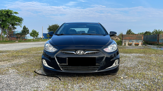 Hyundai accent 2011 bản full số tự động nhập hàn quốc ,giá 290tr 