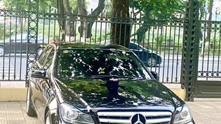 Mescedes benz C200, Màu Đen, đời 2011, giá tốt 
