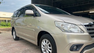 Chính chủ cần bán xe innova 2015 ở Long Hưng Long Chánh Gò Công Tiền Giang 