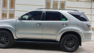 Bán Fortuner máy dầu số sàn đk 2015 chính chủ từ đầu. 