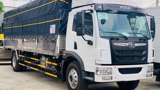 Xe tải FAW 8 tấn 3 có thùng dài 8m2 năm 2021 
