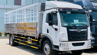Xe tải FAW 9 Tấn thùng 8m2 giá giảm 100tr. Đời 2021 