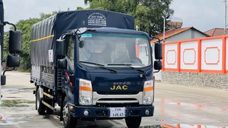 Bán xe tải jac N350s 3500KG tại sài gòn 