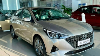 Hyundai Accent Ưu Đãi 100 Thuế Trước Bạ 