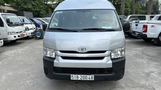 Bán xe 16 chỗ toyota hiace nhập nhật 2.5 máy xăng,đời 2016 