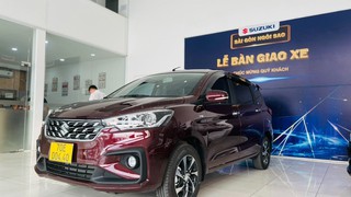 Bán xe Suzuki Ertiga Hybrid chính hãng ưu đãi lớn. 