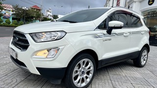 Ford Ecosport TITANIUM 2019 số tự động bản full, xe zin 100 