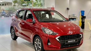 Hyundai Grand I10 Ưu Đãi Khủng Tháng 8 