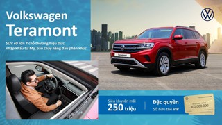 Volkswagen Teramont chỉ 2ty179tr 