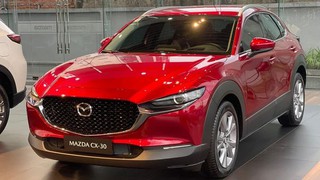 Mazda Cx 30 ưu đãi cực khủng, tặng phụ kiện cao cấp, trả góp lên đến 85 giá...