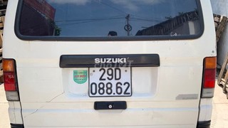 Bán Suzuki Van 2 chỗ đời 2015 