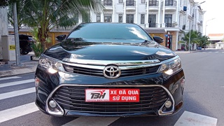 TOYOTA CAMRY 2.5Q , 12/2018, Odo: 70.000, Màu đen, nội thất da nâu sang trọng 