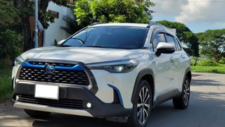 Toyota Corolla Cross Hybrid 1.8hv 2020 Trắng Ngọc Trai 