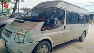 Xe Ford Transit Standard MID 2015   430 Triệu 