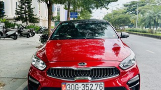Chính chủ lên đời cần bán xe.   Kia Cerato 2.0 Vin2018, form 2019, màu đỏ, biển...