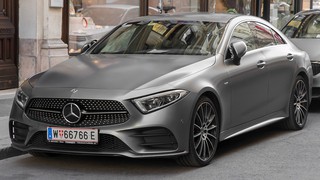 Mercedes Benz CLS tại Huế: Sự tinh tế của dòng coupe 