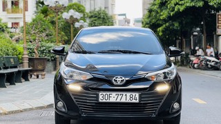 GoodCar cần bán ô tô Toyota Vios 1.5G 2019, Màu đen 
