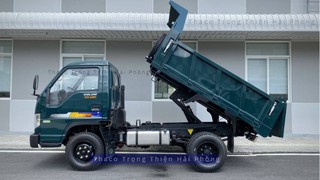 Cần bán xe ben 2,5 tấn Thaco FD490 tại Hải Phòng 