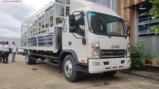 Cần bán JAC N800 N800 thùng dài 7M6 đời 2020, màu trắng 