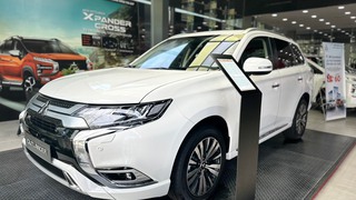 Báo giá xe Mitsubishi   OUTLANDER 