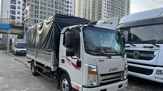 Giá xe tải Jac 3.49 tấn, Jac N350S ,3T49 động cơ Cummins Mỹ 