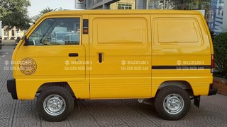 Bán Xe Tải Suzuki Super Carry Van 2022   Sức Mạnh Vận Hành Vượt Trội 
