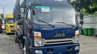 Bán xe Jac N900, Jac 9t1, Jac 9T1 mới 2023 thùng bạt dài 7m động cơ Cummins 