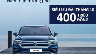 Volkswagen TOUAREG   Ưu đãi 300 tới 400 triệu 