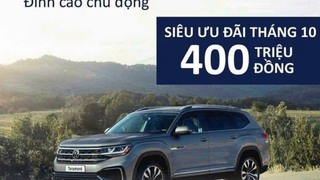 Sắm Ngay xế Hộp Xe Volkswagen Teramont   ưu đãi ngay 400 triệu 