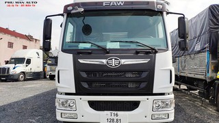 Cần bán FAW Xe tải ben đời 2023, màu trắng, nhập khẩu chính hãng 