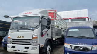 Bán xe tải Jac N900 mới 2023. Giá bán trả góp xe tải Jac N900 9 tấn mới...
