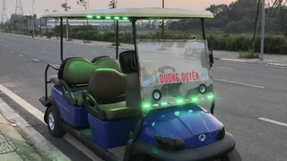 Thanh lý xe điện giá bèo xe EZGo Clubcar Tùng Lâm điện 48v 60v 