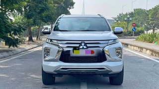 Bán Mitsubishi PajeroSport 2021 trắng HN. 