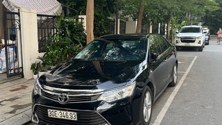 Chính chủ bán xe Camry 2.5q   2016 