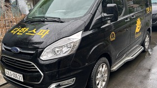   Chính chủ bán xe Ford Tourneo Titanium 