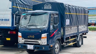 Giá xe tải JAC N350S 3.5 tấn thùng dài 4m3 bán trả góp tốt nhất 
