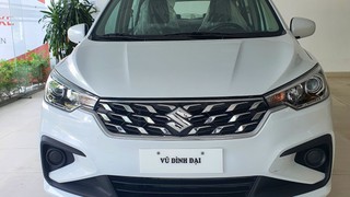 Suzuki Ertiga MT 2022 bản hybrid tại Phú Yên 