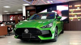 MG5 LUX   Kiểu dáng thể thao   Miễn 100 Chi Phí đăng ký đăng kiểm...