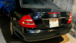 Chính chủ bán Xe Mercedes E240 bảng elegance đời 2003 