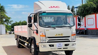 Bán xe tải Jac N900 thùng lửng / Xe Jac N900 thùng lửng mới 2023 giá tốt 